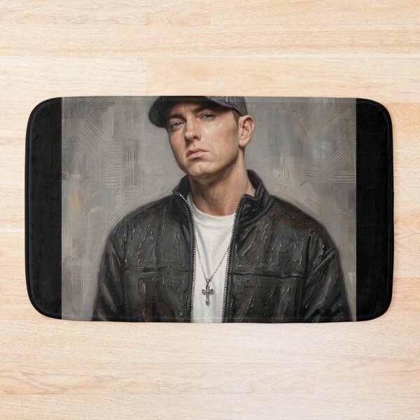 Item preview, Eminem oil painting  designed and sold by Superkent.