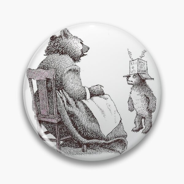 Item preview, Little Bear and Mother Bear designed and sold by fandomtrash97.