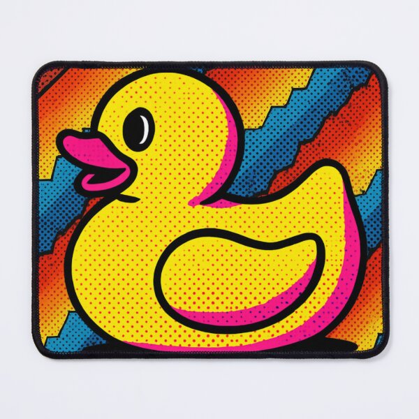 Item preview, Pop art rubber duck  designed and sold by BlueBerry45.