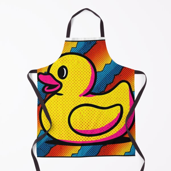 Item preview, Pop art rubber duck designed and sold by BlueBerry45.