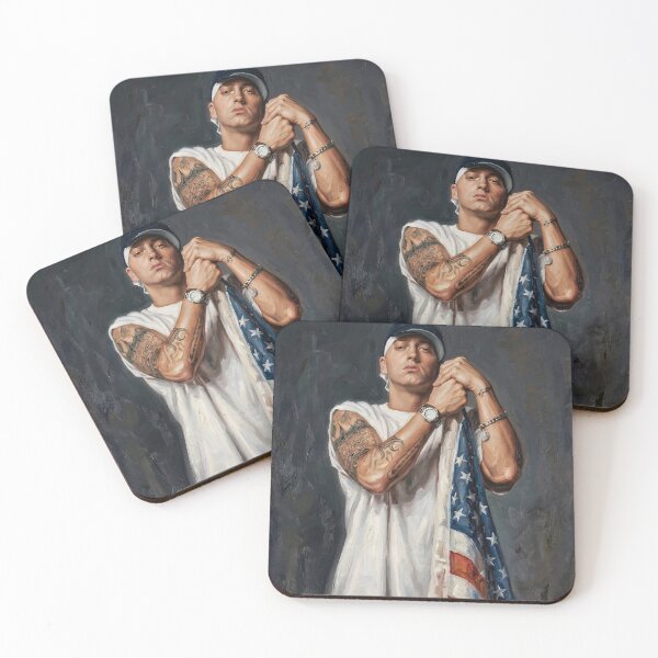 Item preview, Eminem oil Painting  designed and sold by Superkent.
