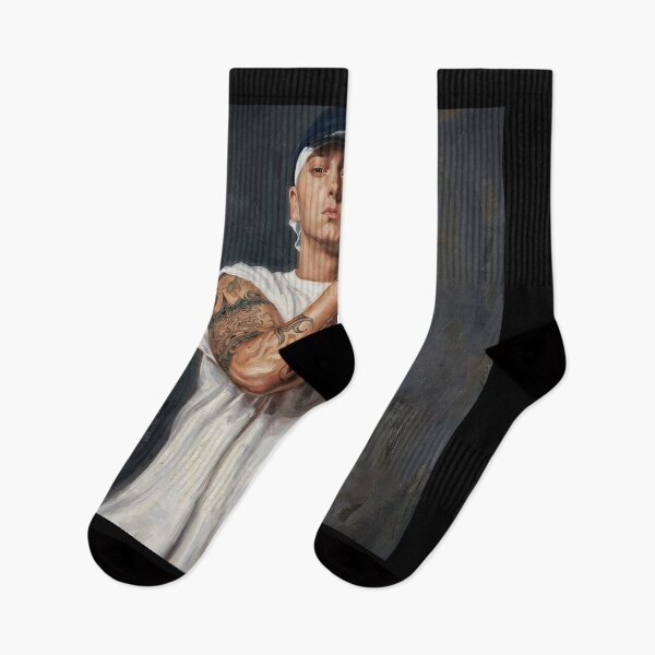 Item preview, Eminem oil Painting  designed and sold by Superkent.