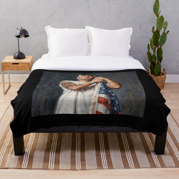 Item preview, Eminem oil Painting  designed and sold by Superkent.