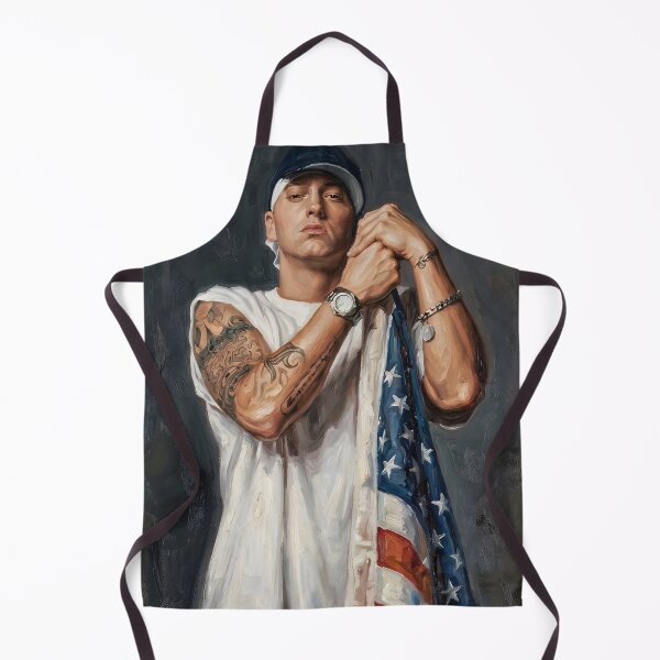 Item preview, Eminem oil Painting designed and sold by Superkent.