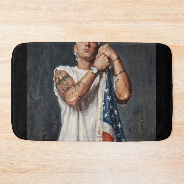 Item preview, Eminem oil Painting  designed and sold by Superkent.