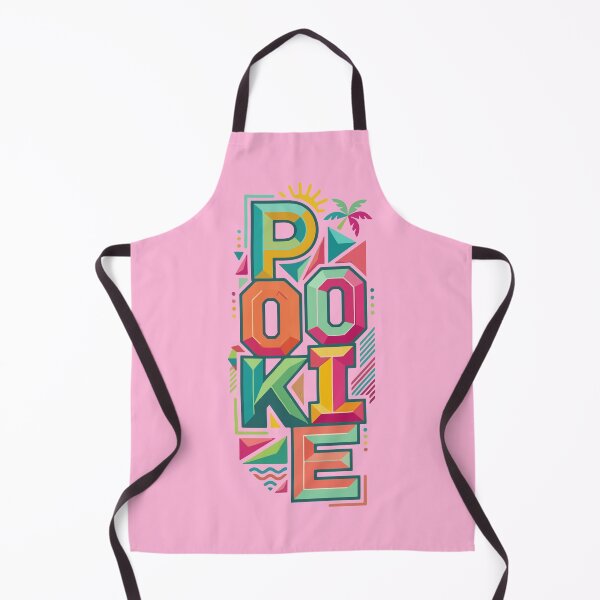 Item preview, Pookie — Vibrant Geometric Typography designed and sold by 89BLACK.