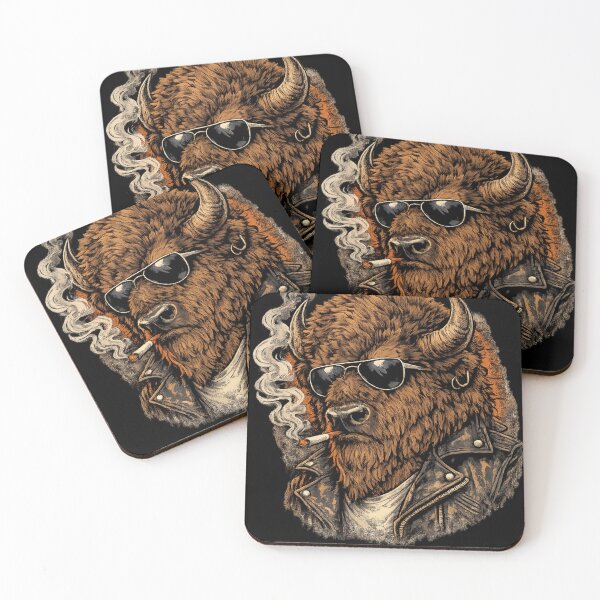 Item preview, Outlaw Bison designed and sold by buffalowes.