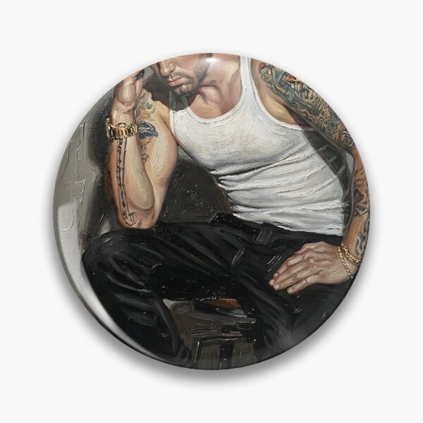 Item preview, Eminem oil painting  designed and sold by Superkent.