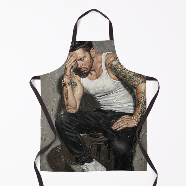 Item preview, Eminem oil painting designed and sold by Superkent.