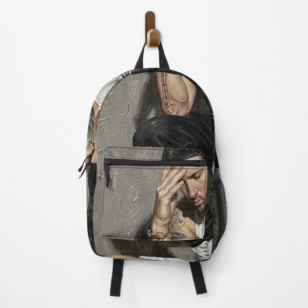 Item preview, Eminem oil painting  designed and sold by Superkent.