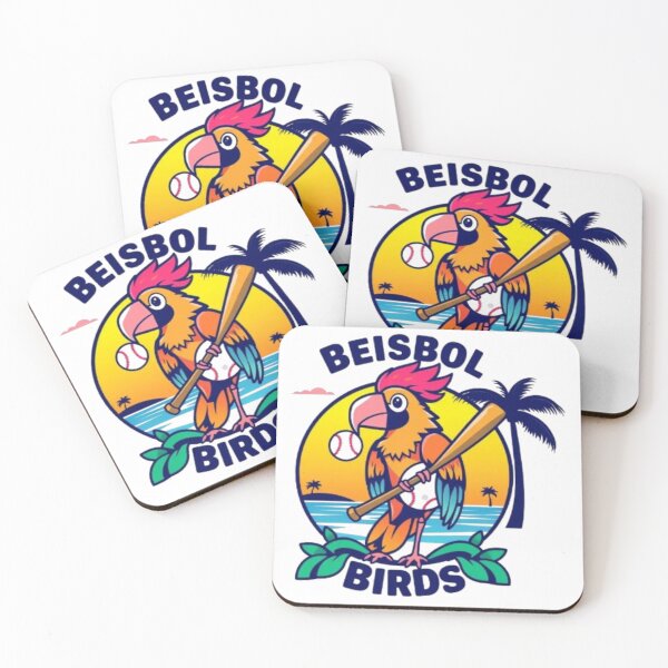 Item preview, Beisbol Birds Cute Cartoon Logo designed and sold by MystiColo.