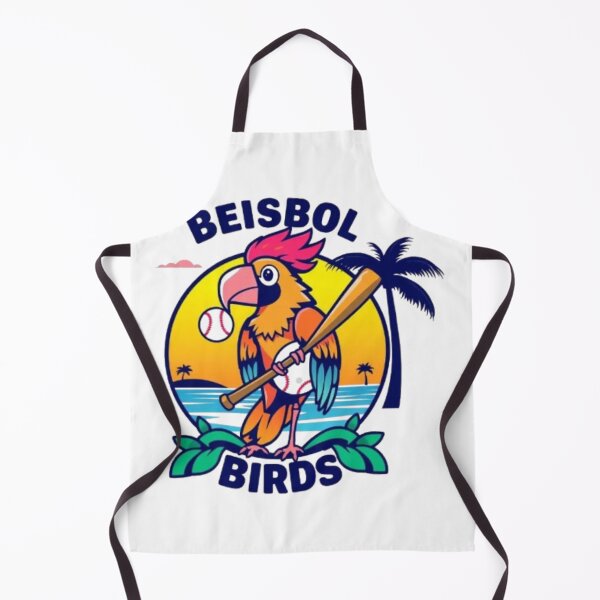 Item preview, Beisbol Birds Cute Cartoon Logo designed and sold by MystiColo.