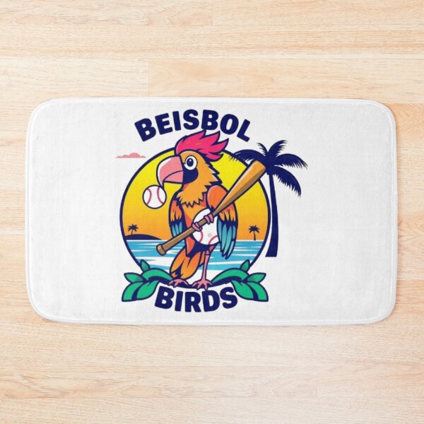Item preview, Beisbol Birds Cute Cartoon Logo designed and sold by MystiColo.