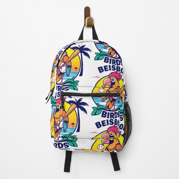 Item preview, Beisbol Birds Cute Cartoon Logo designed and sold by MystiColo.