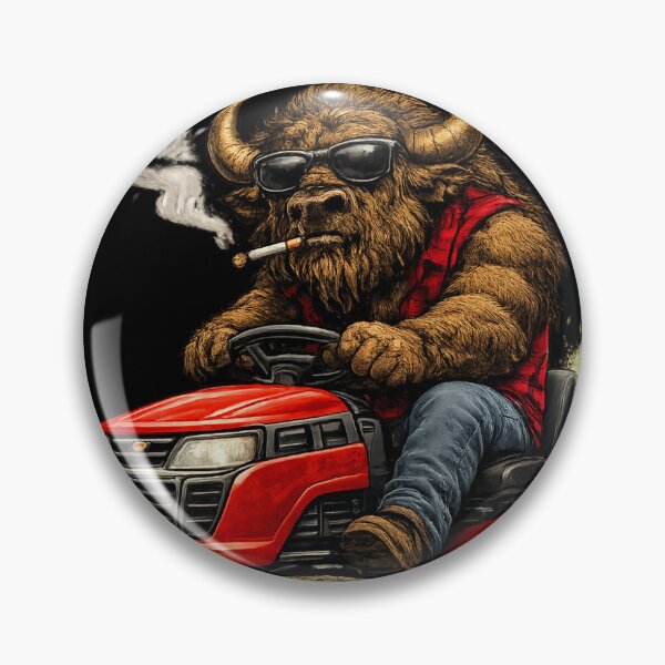 Item preview, Buffalo Riding Lawn Mower designed and sold by buffalowes.