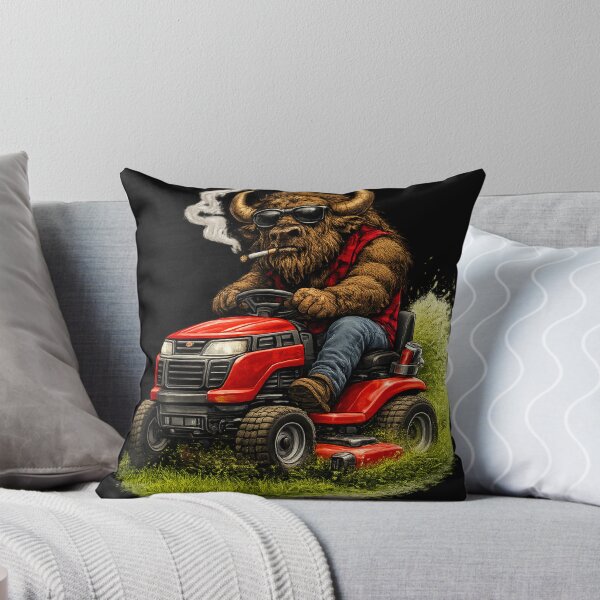 Item preview, Buffalo Riding Lawn Mower designed and sold by buffalowes.