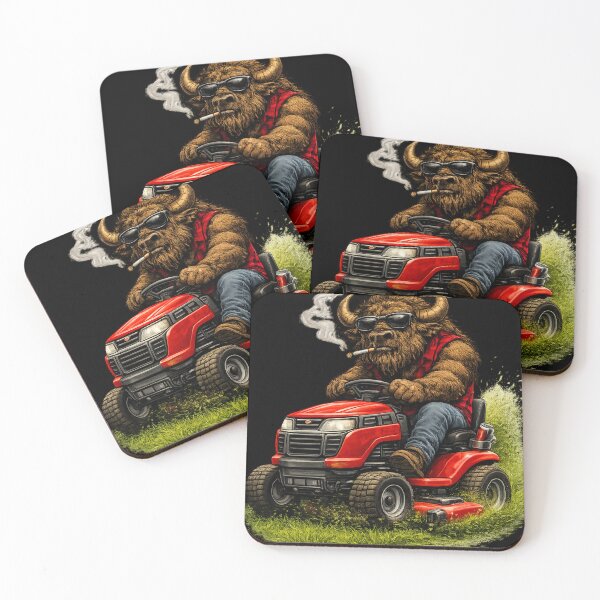 Item preview, Buffalo Riding Lawn Mower designed and sold by buffalowes.