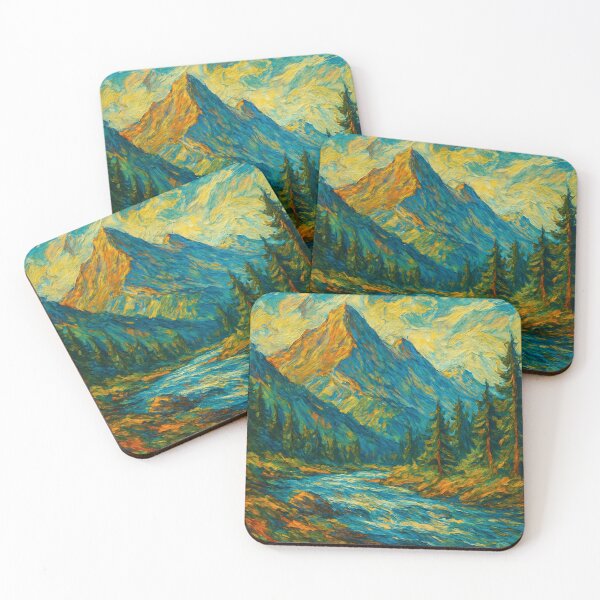 Item preview, Mountain of Light designed and sold by Vivid Trace.