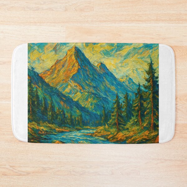 Item preview, Mountain of Light designed and sold by Vivid Trace.