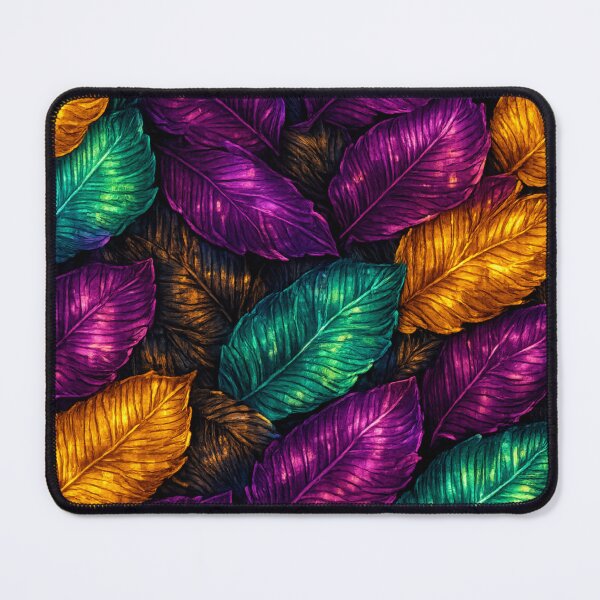 Item preview, Magical Feather Pattern – Vibrant Tropical Colors designed and sold by KI-Kunstwerk.