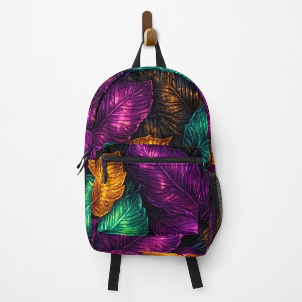Item preview, Magical Feather Pattern – Vibrant Tropical Colors designed and sold by KI-Kunstwerk.