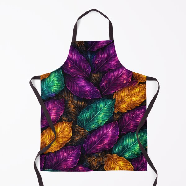 Item preview, Magical Feather Pattern – Vibrant Tropical Colors designed and sold by KI-Kunstwerk.