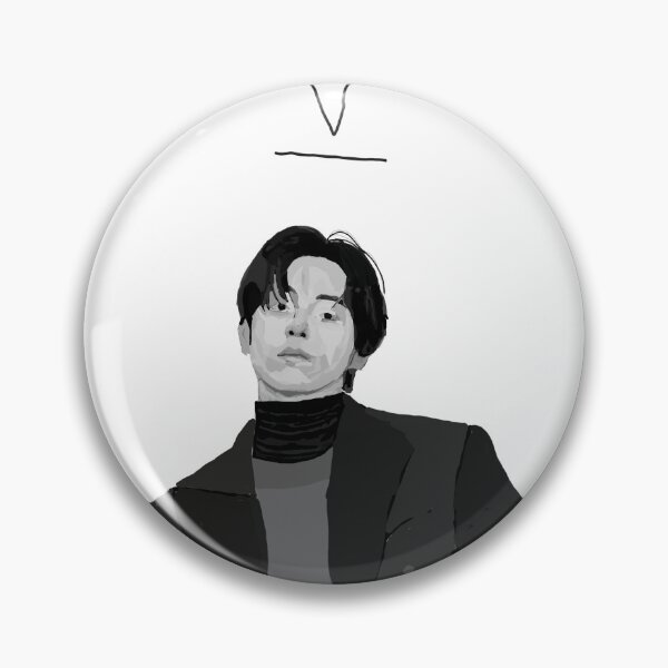 Item preview, V (Taehyung) of BTS designed and sold by QMingWoo.