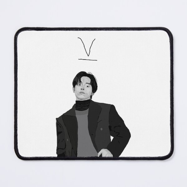 Item preview, V (Taehyung) of BTS designed and sold by QMingWoo.
