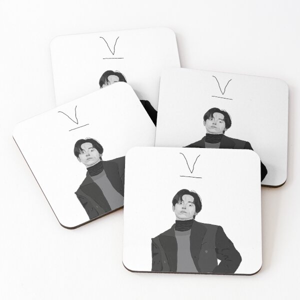 Item preview, V (Taehyung) of BTS designed and sold by QMingWoo.