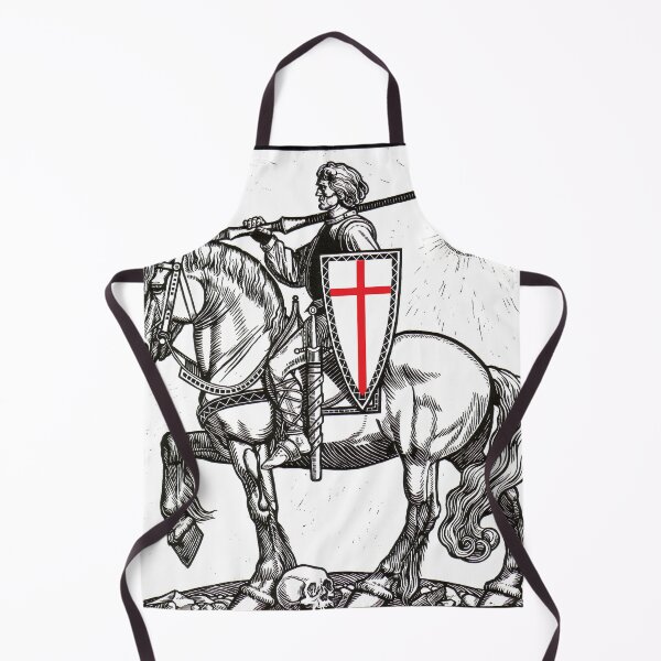 Item preview, Greatest Medieval Knight Warrior Design | Medieval Engraving Sketch designed and sold by Based History.