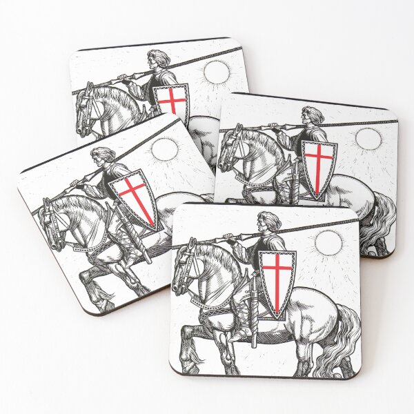 Item preview, Greatest Medieval Knight Warrior Design | Medieval Engraving Sketch designed and sold by Based History.