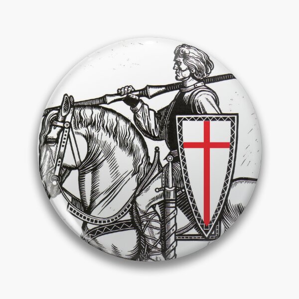 Item preview, Greatest Medieval Knight Warrior Design | Medieval Engraving Sketch designed and sold by Based History.