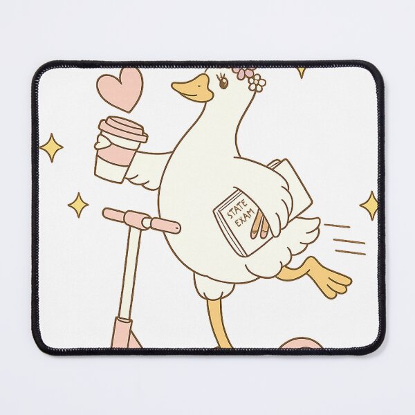 Item preview, Off to Actively Monitor Teacher Testing Day Goose designed and sold by MdEchoSTS.