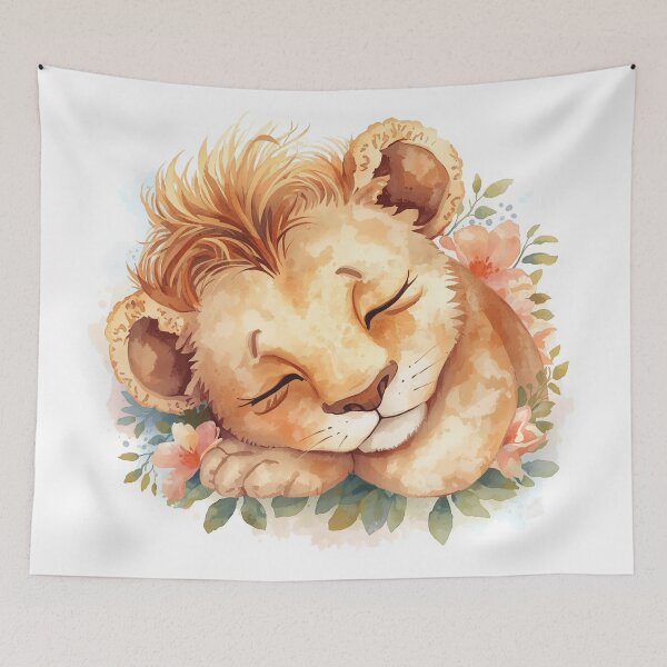 Aperçu de l'œuvre Adorable lionceau créée et vendue par Heaven1111.