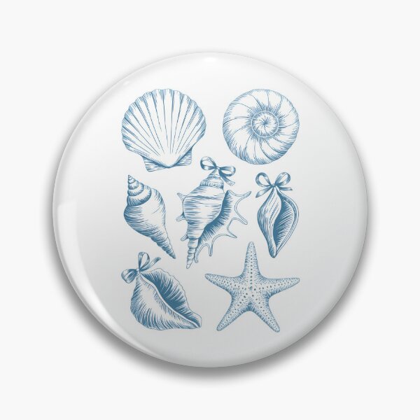 Item preview, Seashell Coquette Bow Hawaii Beach Summer Vacation Family designed and sold by PunkNation-Arts.