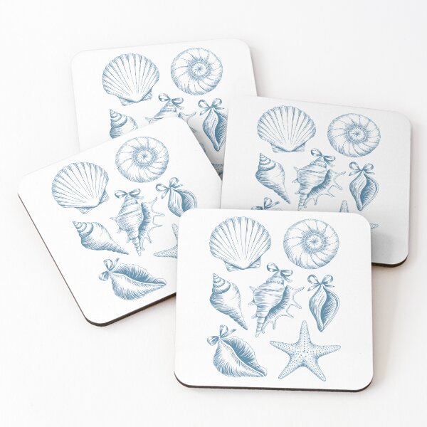 Item preview, Seashell Coquette Bow Hawaii Beach Summer Vacation Family designed and sold by PunkNation-Arts.