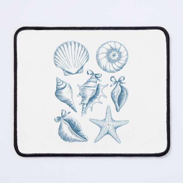 Item preview, Seashell Coquette Bow Hawaii Beach Summer Vacation Family designed and sold by PunkNation-Arts.