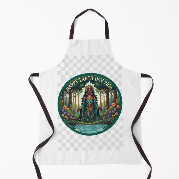 Item preview, Happy Earth Day From Gaia  designed and sold by Black Lion Art.