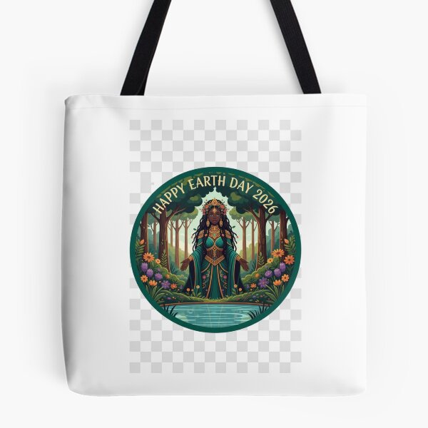 Item preview, Happy Earth Day From Gaia  designed and sold by Black Lion Art.