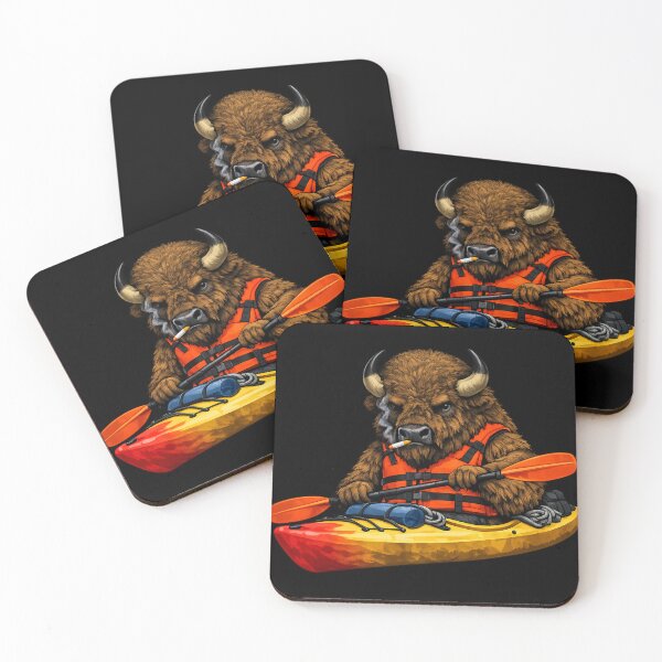 Item preview, Buffalo Kayaking designed and sold by buffalowes.