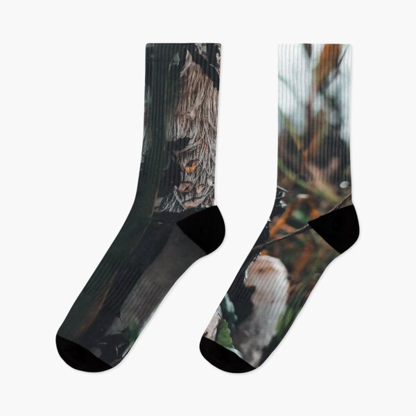 Item preview, Colorful Foot Locker Mushroom Nature Burst designed and sold by Peachsocute.
