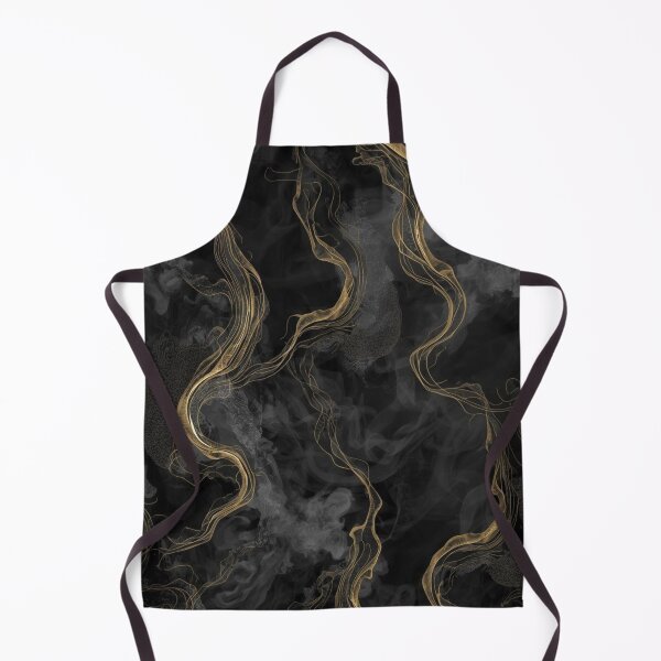 Item preview, Golden Veins on Black – Luxury Marble Design designed and sold by KI-Kunstwerk.