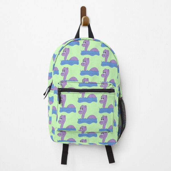 Item preview, Purple Kawaii Creature Loch Ness Monster designed and sold by CozyCritters8.