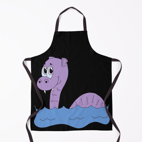 Item preview, Purple Kawaii Creature Loch Ness Monster designed and sold by CozyCritters8.
