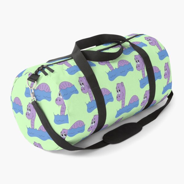 Artikelvorschau, Lila Kawaii-Kreatur, das Monster von Loch Ness entworfen und verkauft von CozyCritters8.