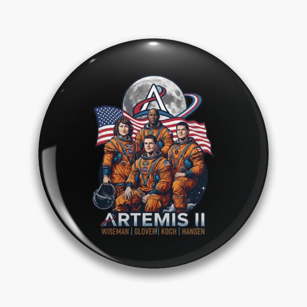 Item preview, Artemis II Wiseman | Glover | Koch | Hansen designed and sold by Zellamiller.