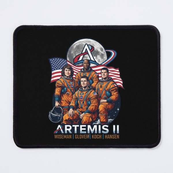 Item preview, Artemis II Wiseman | Glover | Koch | Hansen designed and sold by Zellamiller.