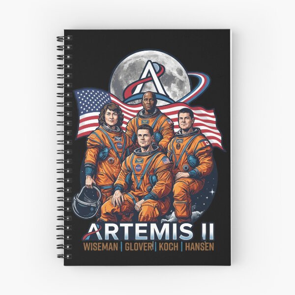 Item preview, Artemis II Wiseman | Glover | Koch | Hansen designed and sold by Zellamiller.
