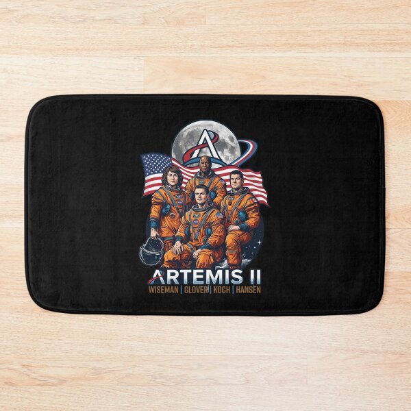 Item preview, Artemis II Wiseman | Glover | Koch | Hansen designed and sold by Zellamiller.
