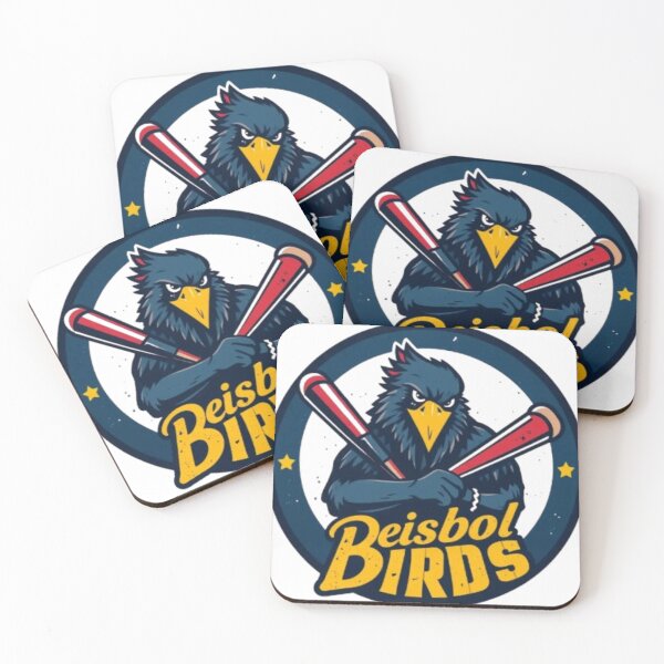 Item preview, Beisbol Birds Mascot Logo designed and sold by MystiColo.